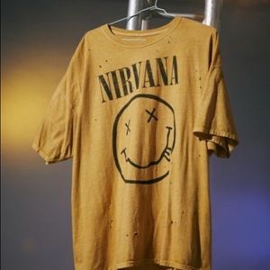 Urban Outfitters Nirvana T Shirt Dress